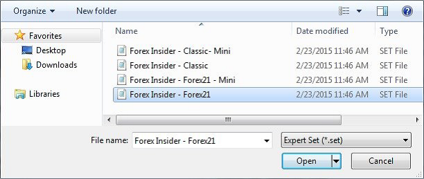 Zagruzka presetov dlya Forex Insider 2 - Индикатор Forex Insider — то, что вам знать не положено